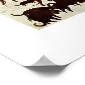 De jagers in de sneeuw door Bruegel A. Pieter Poster (Hoek)