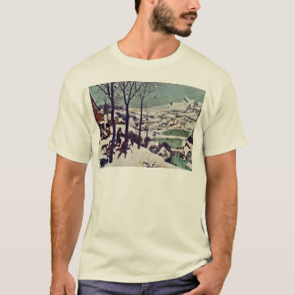 De jagers in de sneeuw, door Bruegel D. Ä. Pieter T-shirt
