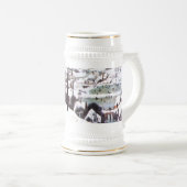 "De jagers in de sneeuw" - fijne kerstcadeautjes v Bierpul (Voorkant rechts)
