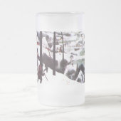 "De jagers in de sneeuw" - fijne kerstcadeautjes v Bierpul (Center)