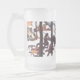 "De jagers in de sneeuw" - fijne kerstcadeautjes v Bierpul