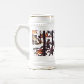 "De jagers in de sneeuw" - fijne kerstcadeautjes v Bierpul (Links)