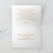 De jagers in de sneeuw Pieter Bruegel Kerst Feestdagen Kaart (Binnen)