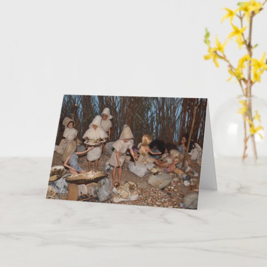 De jagers keren terug. kaart (Gele Bloem)