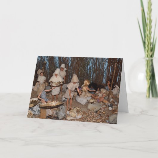 De jagers keren terug. kaart (Voorkant)