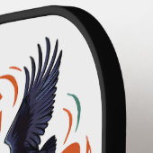 De jagers nederige ontmoeting jacht grappig pickleball paddle (Links Detail)