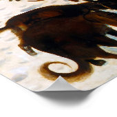 De jagers op de sneeuw (winter) van Pieter Bruegel Poster (Hoek)