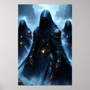 DE JAGERS VAN DE HARMONIE POSTER