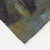 De jagersmaaltijd Frederic Remington Rustiek Fleece Deken (Hoek)
