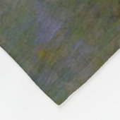 De jagersmaaltijd Frederic Remington Rustiek  Fleece Deken (Hoek)