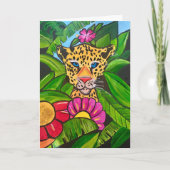 De Jaguar Blank Kaart (Voorkant)