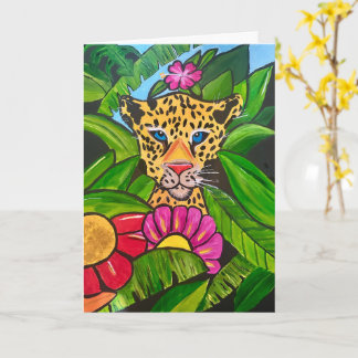 De Jaguar Blank Kaart