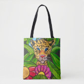 De Jaguar boodschappentas Tote Bag (Voorkant)