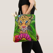 De Jaguar boodschappentas Tote Bag (Dichtbij)