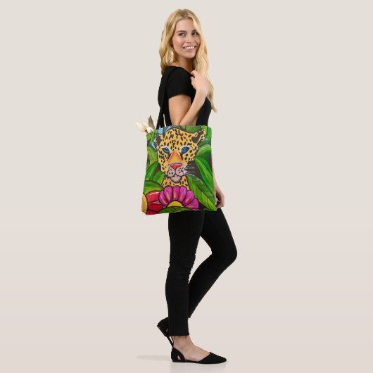 De Jaguar boodschappentas Tote Bag (Op model)