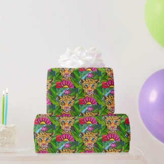 De Jaguar Cadeaupapier