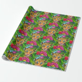 De Jaguar Cadeaupapier (Uitgerold)