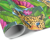 De Jaguar Cadeaupapier (Rol Hoek)