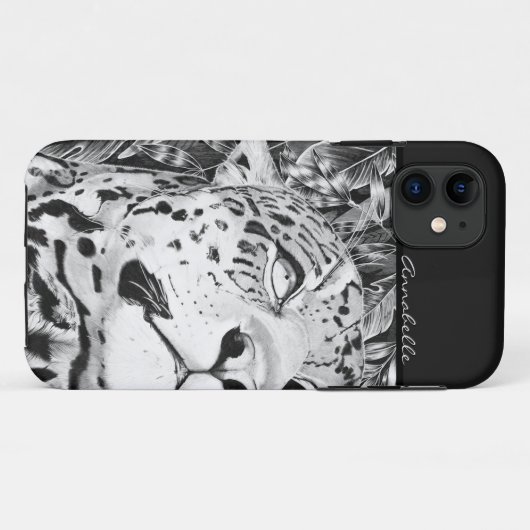 De Jaguar Case-Mate iPhone Case (Achterkant (horizontaal))