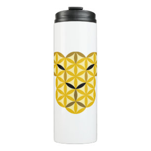de jaguar cub of Life - Sacred Animal - 01 . Thermosbeker