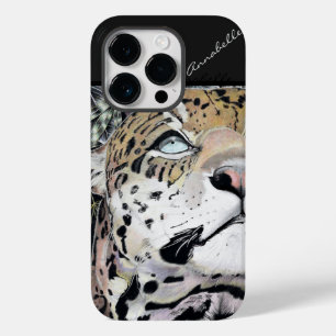 De Jaguar ~ gekleurd Case-Mate iPhone 14 Pro Hoesje