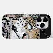 De Jaguar ~ gekleurd Case-Mate iPhone Case (Achterkant (horizontaal))