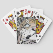 De Jaguar ~ gekleurd Pokerkaarten (Achterkant)