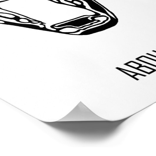 De Jaguar Poster (Hoek)