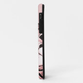 De Jaguar (roze) Case-Mate iPhone Case (Achterkant/links)