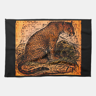 De jaguar theedoek