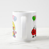 De Jaime Jumbo-Mok Grote Koffiekop (Achterkant)