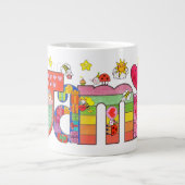 De Jaime Jumbo-Mok Grote Koffiekop (Voorkant)