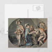 De jaloezie van Darnley Briefkaart (Voorkant / Achterkant)
