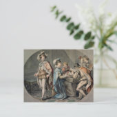 De jaloezie van Darnley Briefkaart (Staand voorkant)