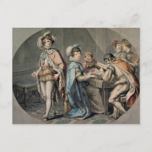 De jaloezie van Darnley Briefkaart