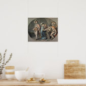 De jaloezie van Darnley Poster (Keuken)