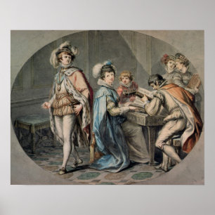 De jaloezie van Darnley Poster