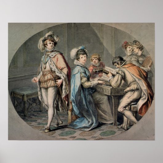 De jaloezie van Darnley Poster (Voorkant)