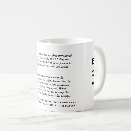 De Jam Boy Mok (Voorkant rechts)