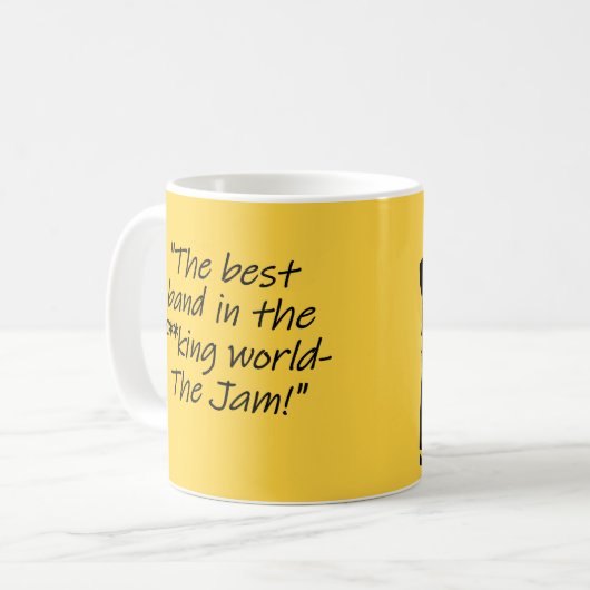 De Jam Mod Brit Pop Koffiemok (Voorkant links)