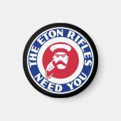 De Jam MOD doelkoelkastmagneet Magneet (Voorkant)