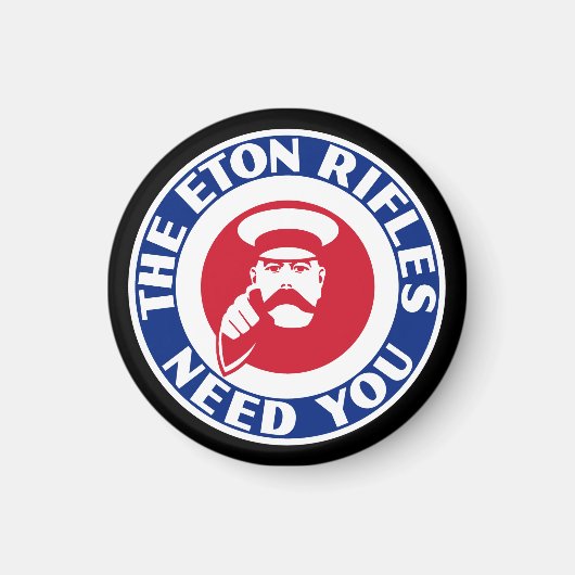 De Jam MOD doelkoelkastmagneet Magneet (Voorkant)