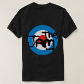 De Jam Officiële Spray Logo Target T-Shirt (Design voorkant)