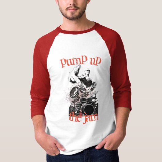 de jam T-Shirt (Voorkant)