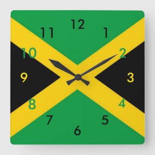 De Jamaicaanse Klok van de Vlag