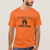 De Jamaicaanse Olympische Dans T-shirt (Voorkant)