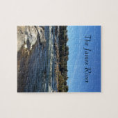 De James River Beauful Blue Legpuzzel (Horizontaal)