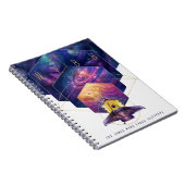 De James Webb Space Telescope Illustratie Notitieboek (Rechterzijde)