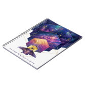 De James Webb Space Telescope Illustratie Notitieboek (Linkerzijde)