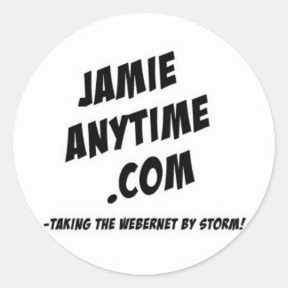 De Jamie Anytime Sticker Sheet
